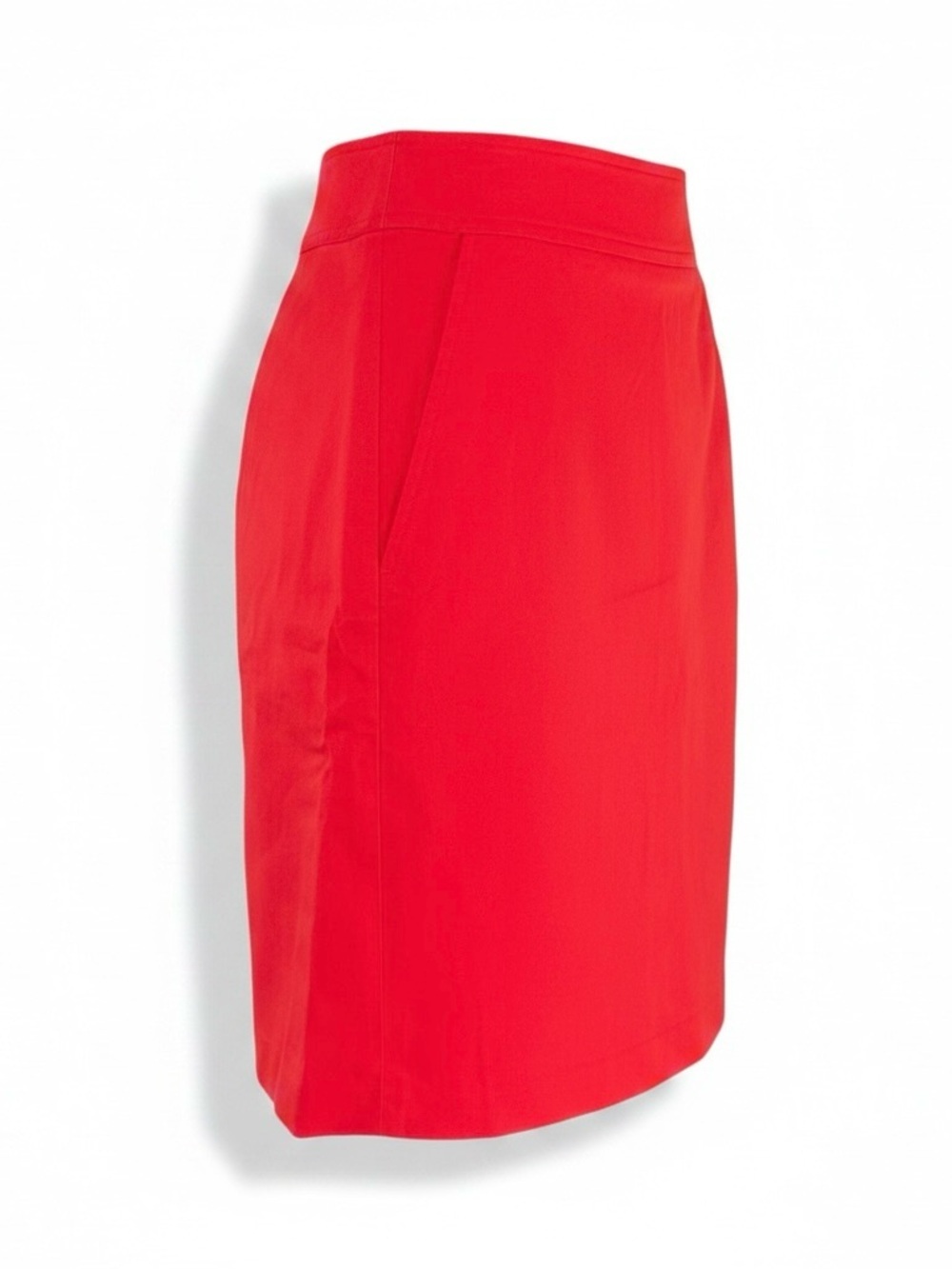 Banana Republic Red Pencil Skirt - Picture 10 of 17